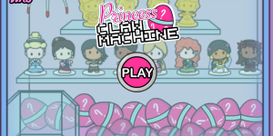 Hra - Princess Claw Machine