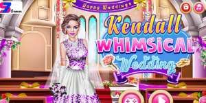 Hra - Whimsical Wedding Dressup