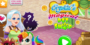 Hra - Crystal's Magical Pet Shop
