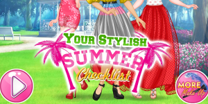 Hra - Your Stylish Summer Checklist