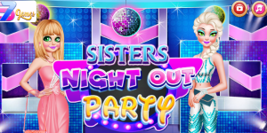 Sister Night Out Party