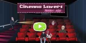 Hra - Cinema Lovers Hidden Kiss