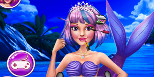 Hra - Mermaid Princess New Makeup