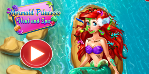 Hra - Mermaid Princess Heal and Spa
