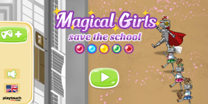 Magical Girl Save The School