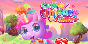 Hra - Cute Unicorn Care