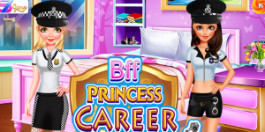 Hra - BFF Princess Career Photoshoot