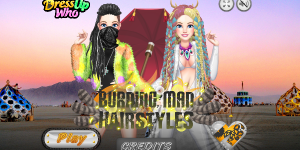 Hra - Burning Man Hairstyles