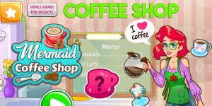 Hra - Mermaid Coffee Shop