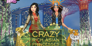 Hra - Crazy Rich Asian Princesses