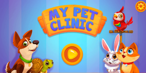 Hra - My Pet Clinic