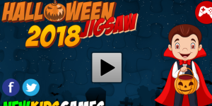 Hra - Halloween 2018 Jigsaw