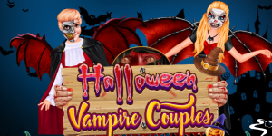 Hra - Halloween Vampire Couple