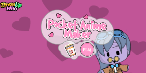 Hra - Pocket Anime Maker