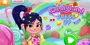 Hra - Candyland Dress Up