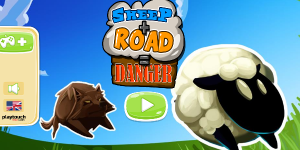Hra - Sheep Road Danger