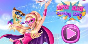 Hra - Super Ellie Saving City