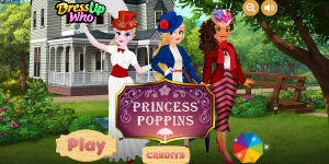 Hra - Princess Poppins