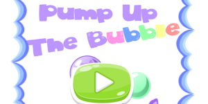 Pump Up The Bubble