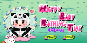 Hra - Happy Baby Bathing Time