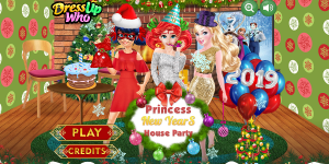 Hra - Princess New Years Party
