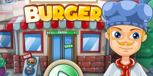 Hra - Burger Chef Restaurant