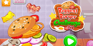Hra - Biggest Burger Challenge