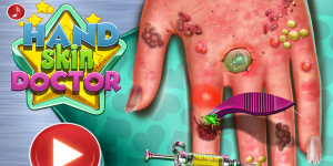 Hra - Hand Skin Doctor