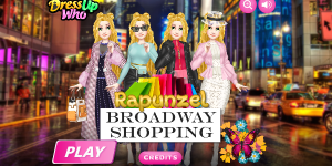 Hra - Princess Broadway Shopping