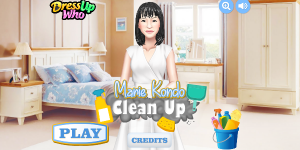 Hra - Marie Kondo Clean Up