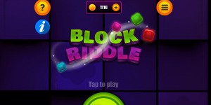 Hra - Block Riddle