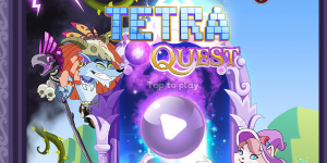 Hra - Tetra Quest