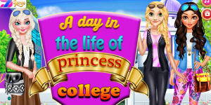 A Day In a Life of a Princess College