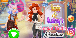 Hra - Jessie and Audrey's Social Media Adventure