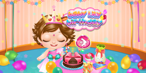 Hra - Baby Lily Birthday