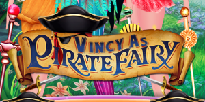 Vincy as Pirate Fairy