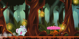 Hra - Jungle Adventure Rabbit