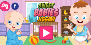 Hra - Sweet Babies Jigsaw