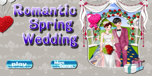 Romantic Spring Wedding