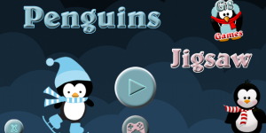 Hra - Penguins Jigsaw