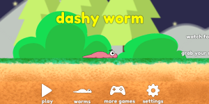 Hra - Dashy Worm