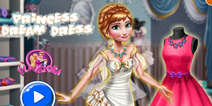 Hra - Princess Dream Dress
