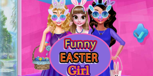 Hra - Funny Easter Girls