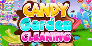 Hra - Candy Garden Cleaning