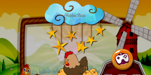 Cartoon Farm Hidden Stars
