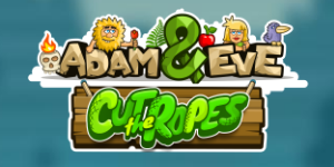 Adam and Eve: Cut The Ropes