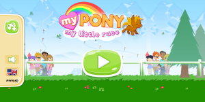 Hra - My Pony My Little Race