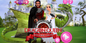 Dragon Queen Wedding Dress