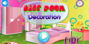 Hra - Kids Bedroom Decoration