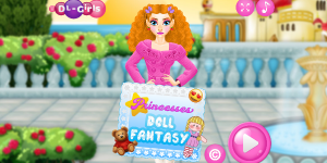 Hra - Princesses Doll Fantasy